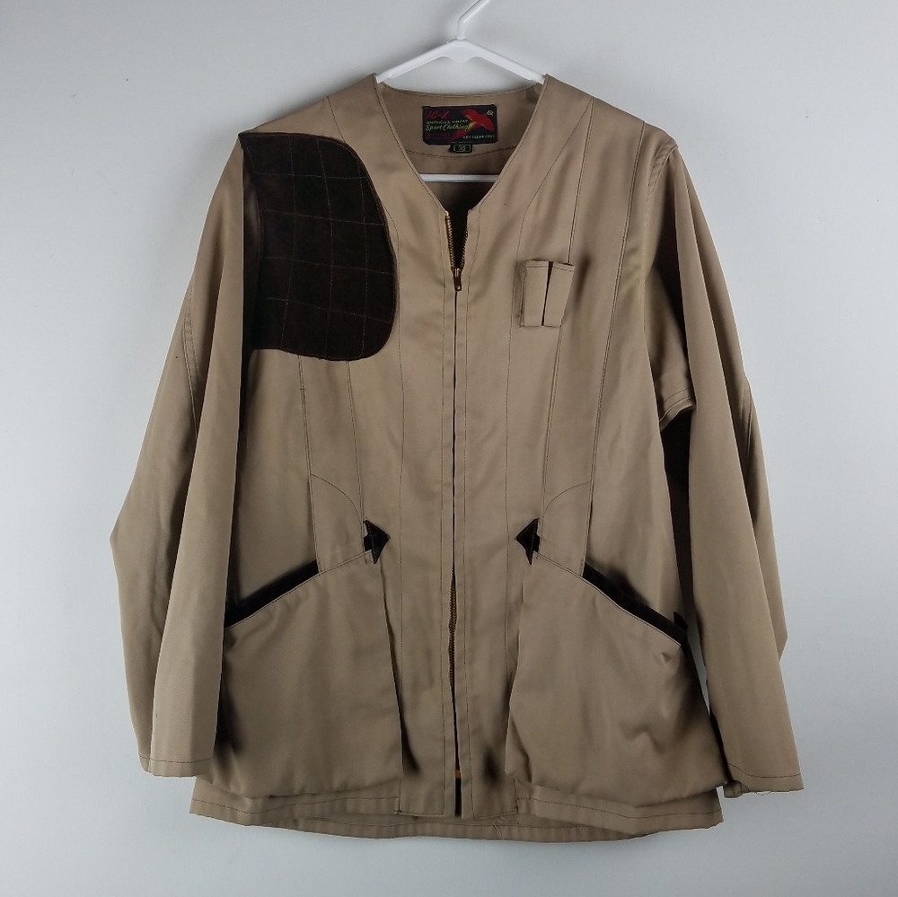 Vtg 10X Shooting Jacket Sz 38 Medium Hunting Coat